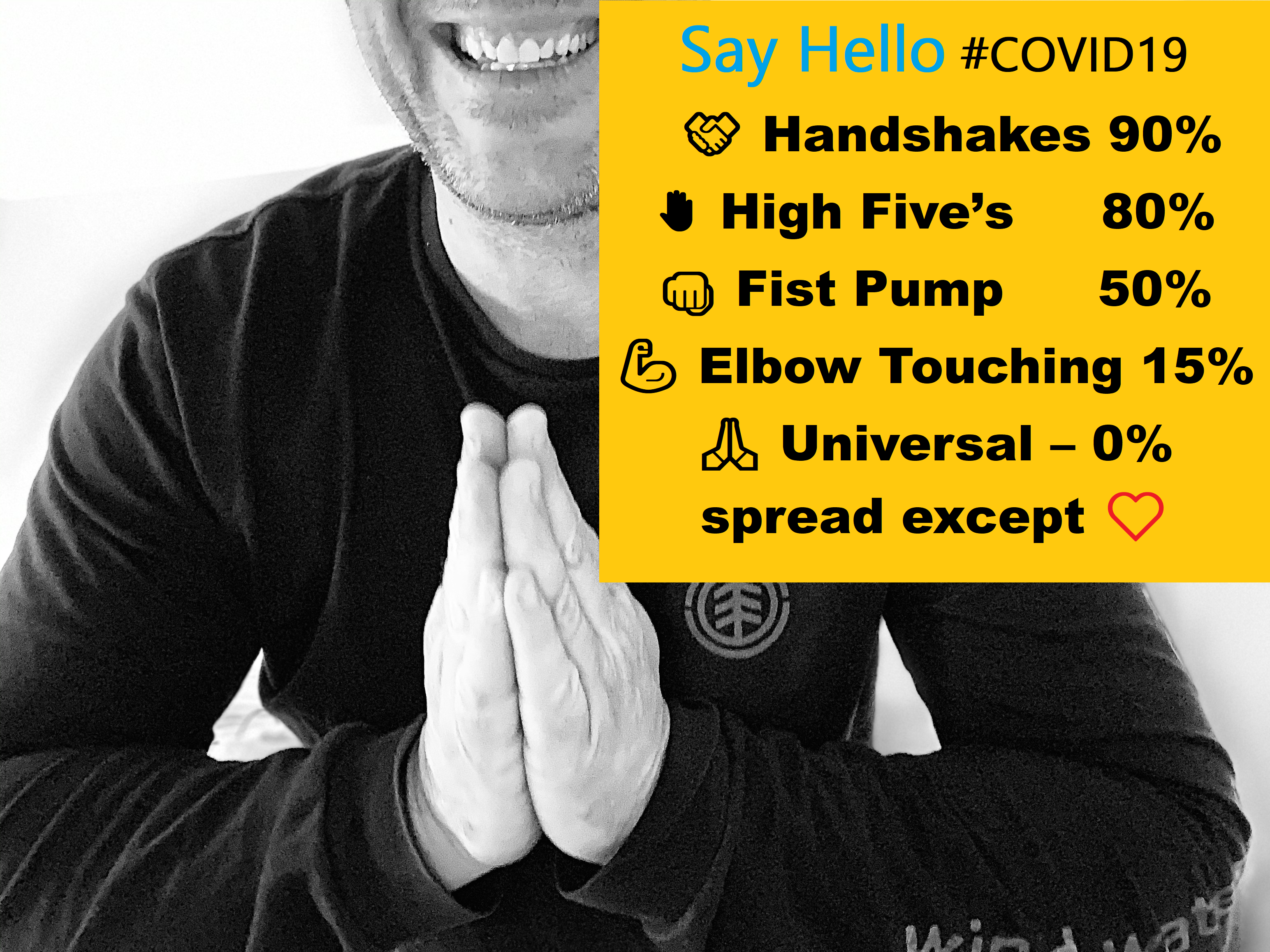 A New way to Say Hello with Love