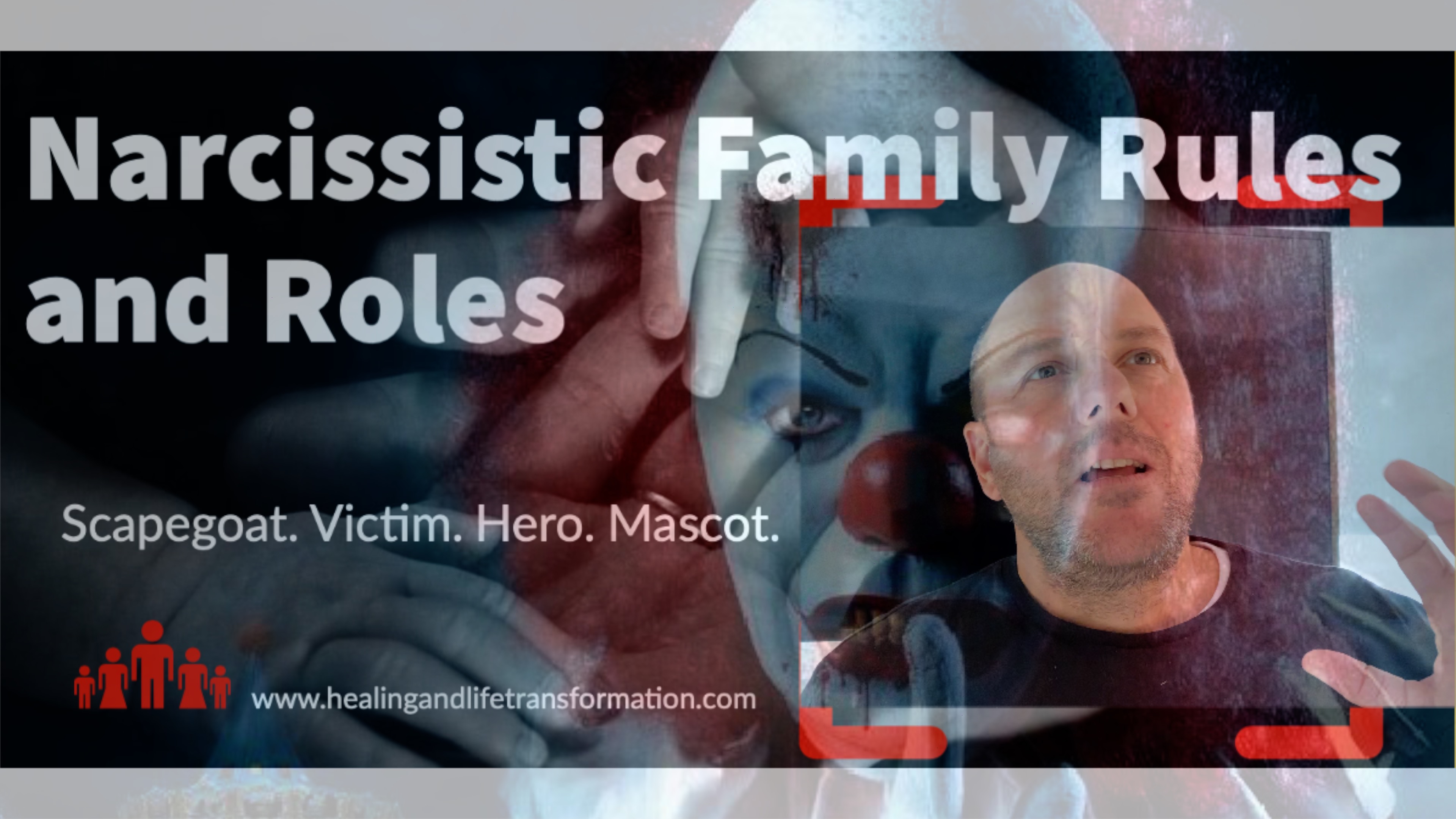 Narcissistic Families – 7 dysfunctional character roles families play
