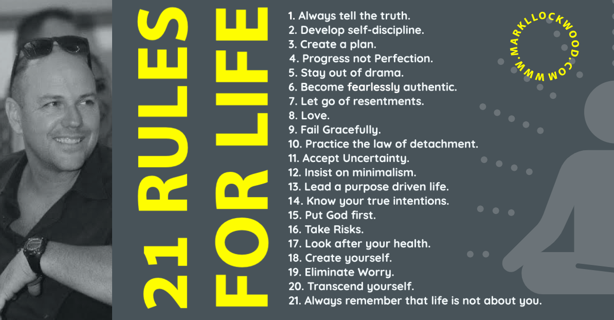 21 Rules for Life
