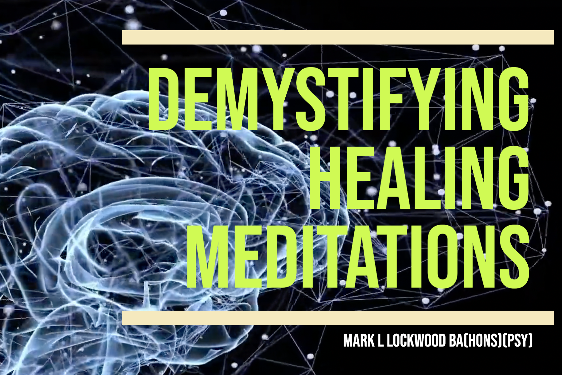 demystifying healing meditations