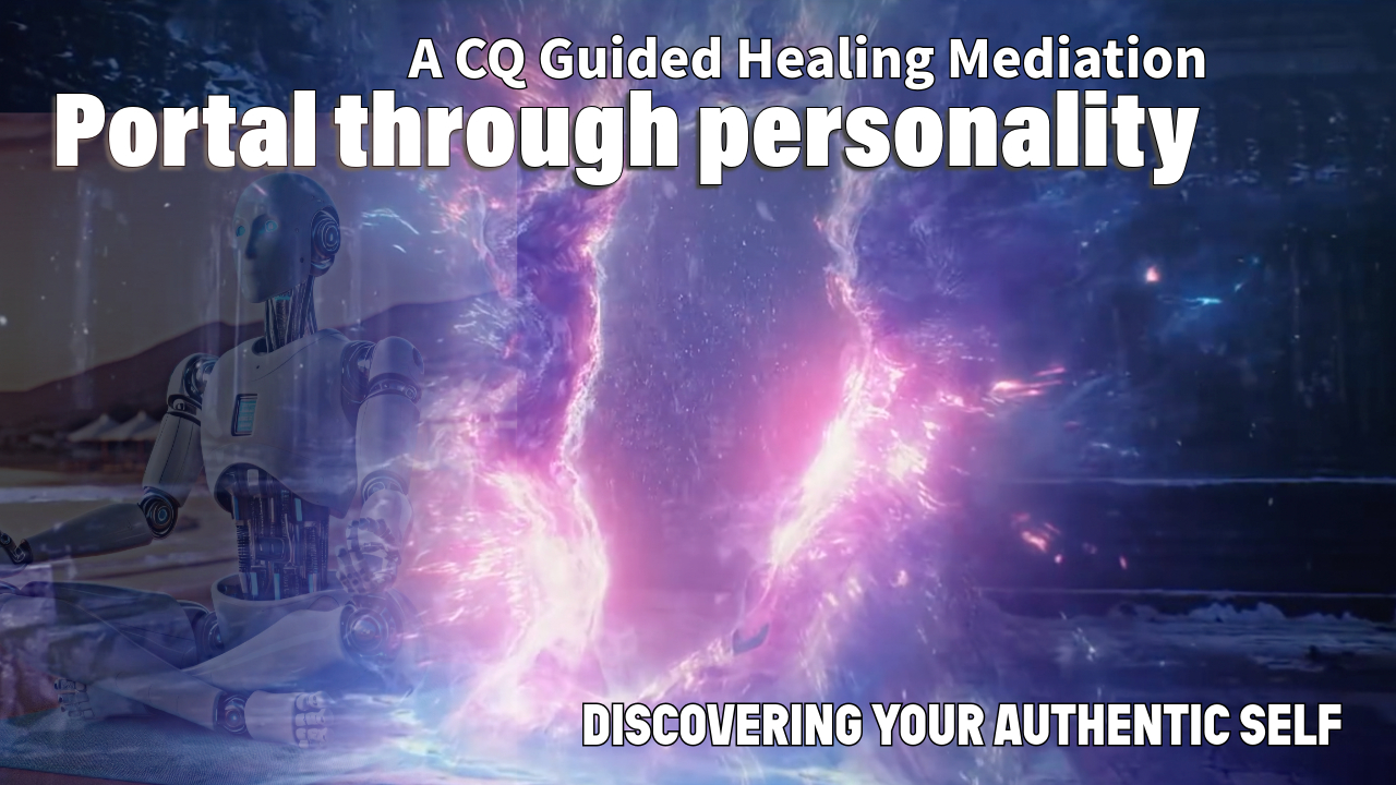Portals through Personality healing Meditation