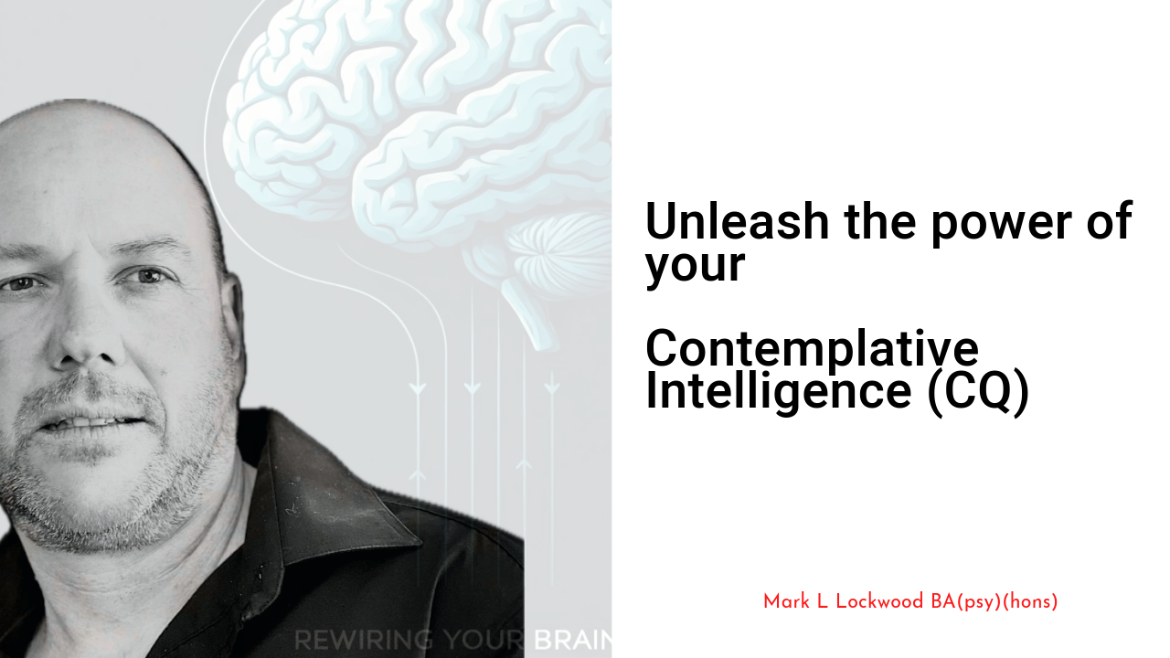 Unleash the power of your Contemplative Intelligence (CQ)