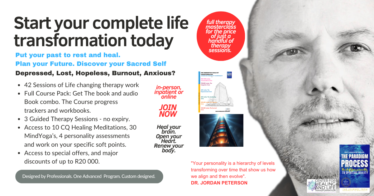 The Paradigm Process Personal Transformation box set