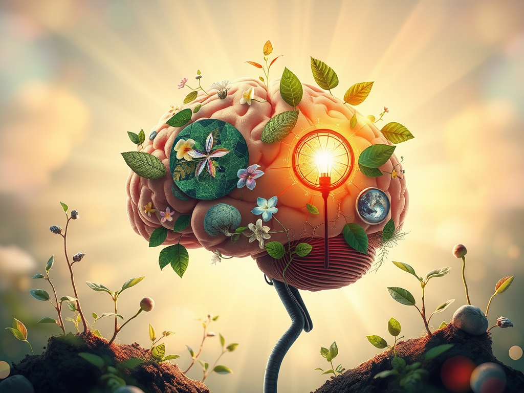 Bright minds and Growth minds for mental health