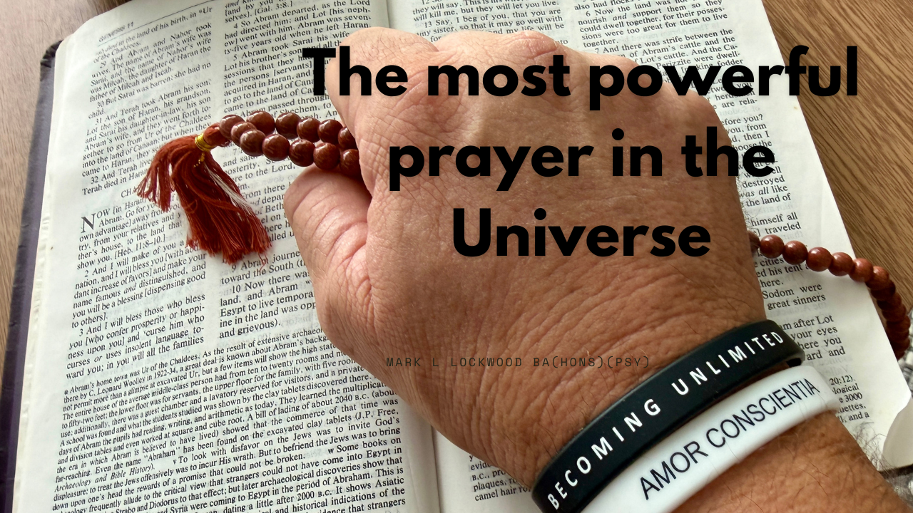 The Most Powerful Prayer