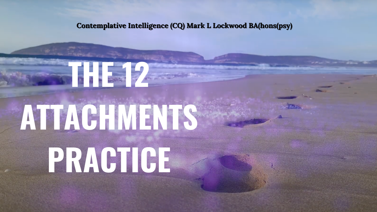 The 12 attachments practice