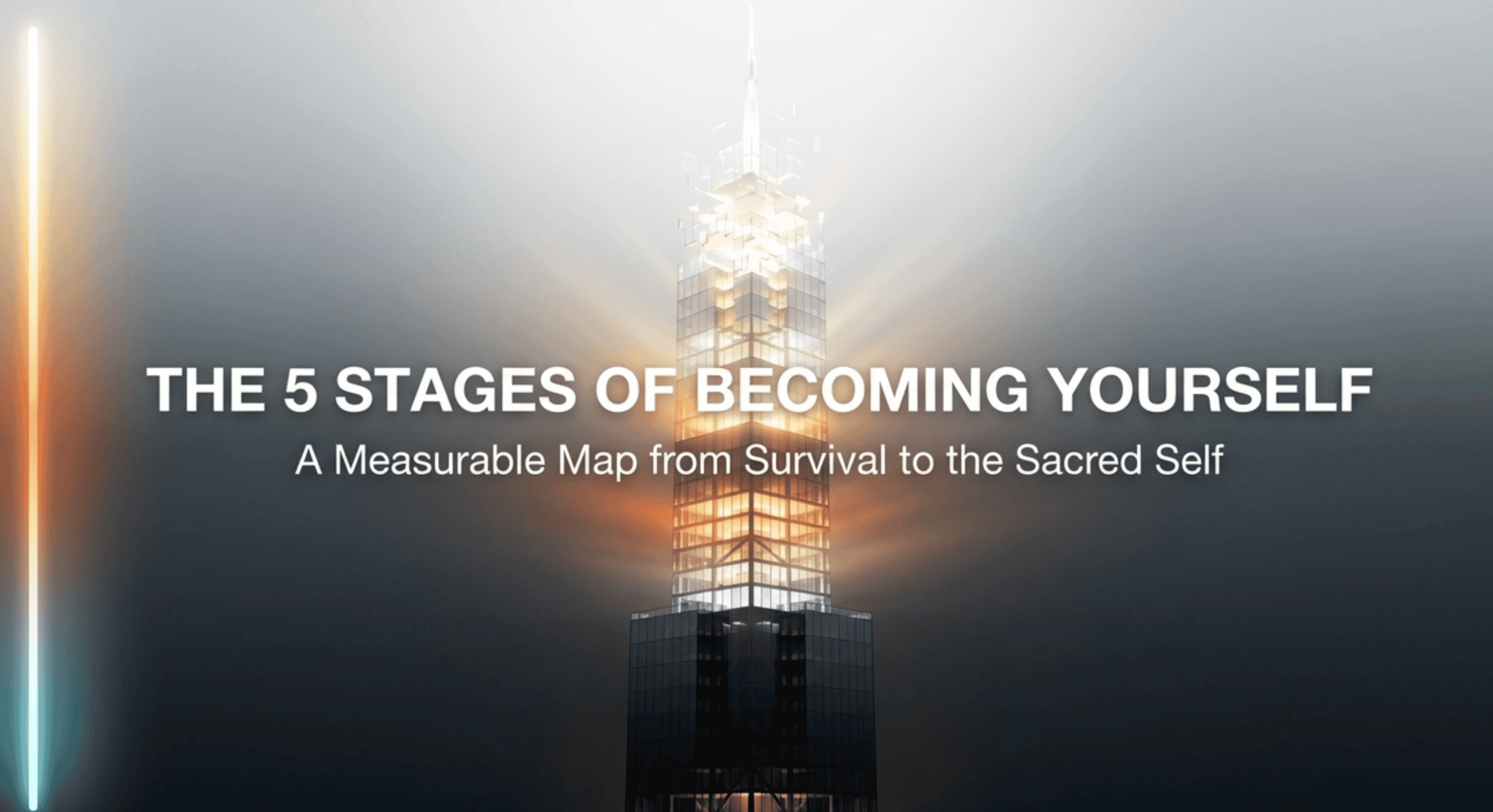 The 5 Stages of Becoming Yourself