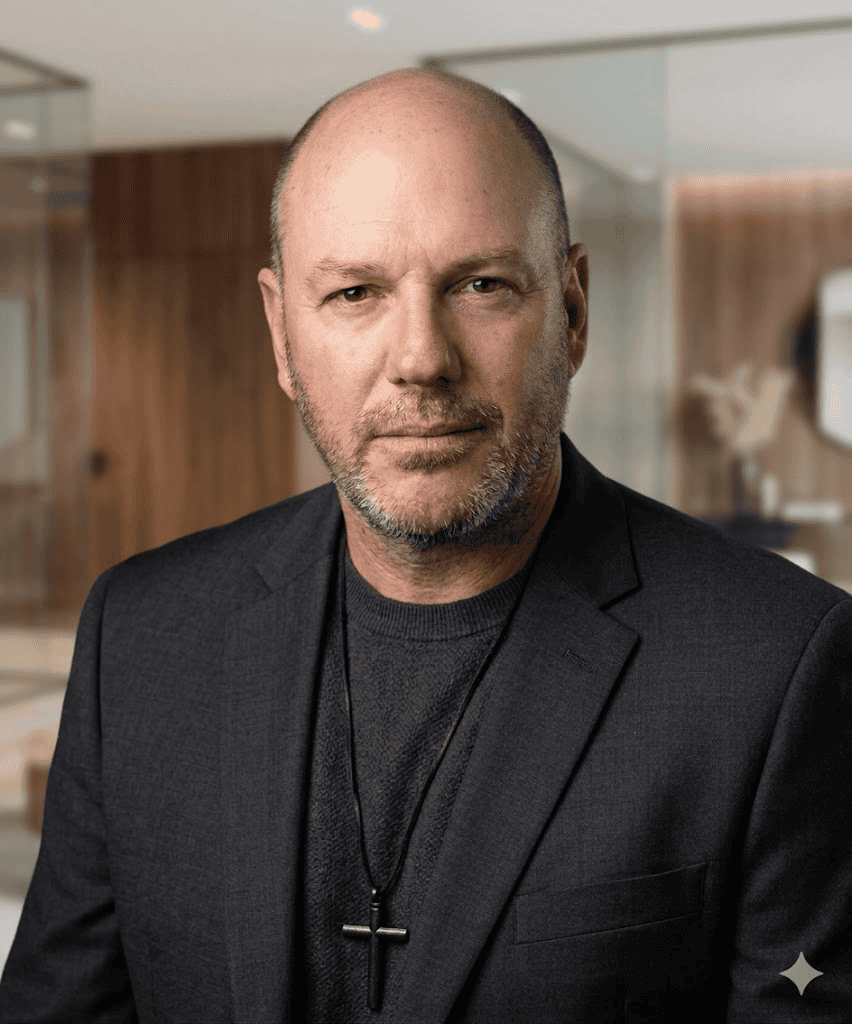 Mark L Lockwood director of the luxury healing retreats 