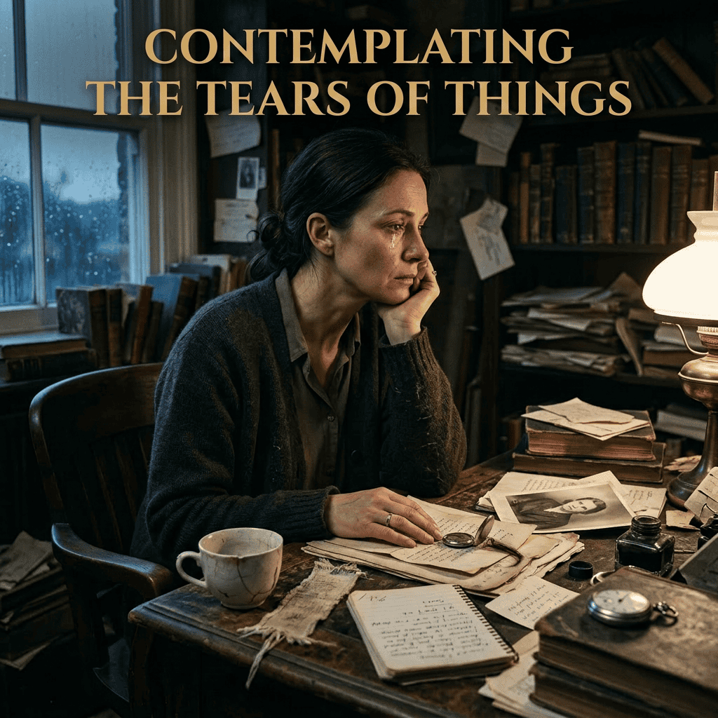 Contemplating the Tears of Things